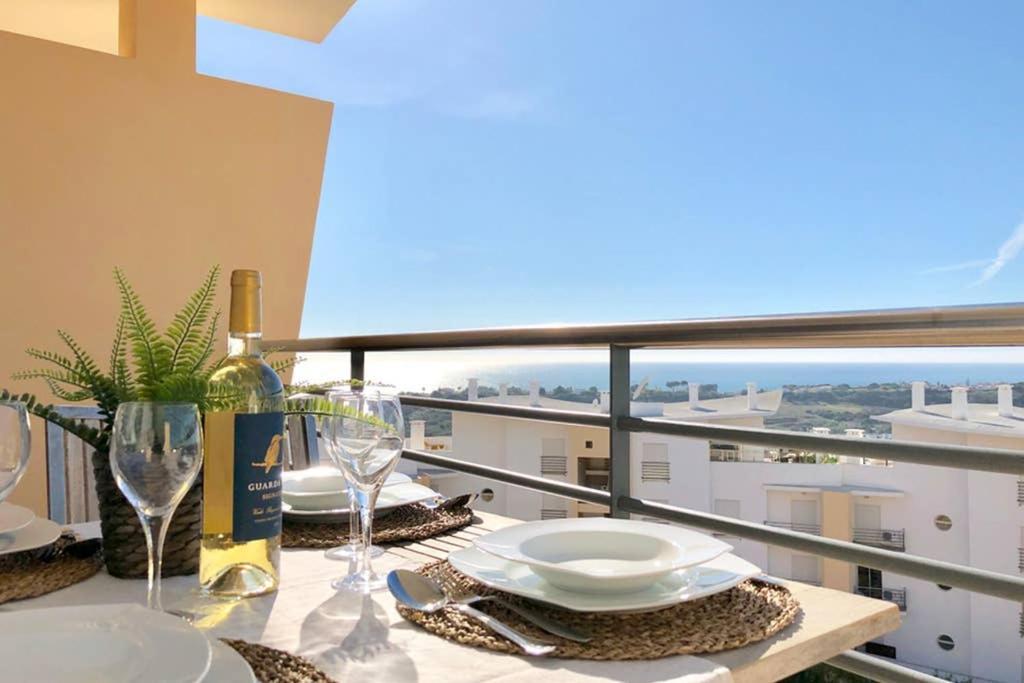 Apartamento Albufeira L Encosta Da Orada Wonderful Sea View Exterior foto